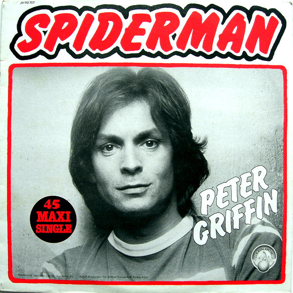 Peter Griffin - Spiderman (12", Maxi)