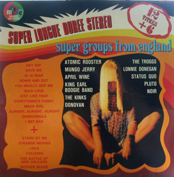 Various - Super Groups From England (LP, Comp)