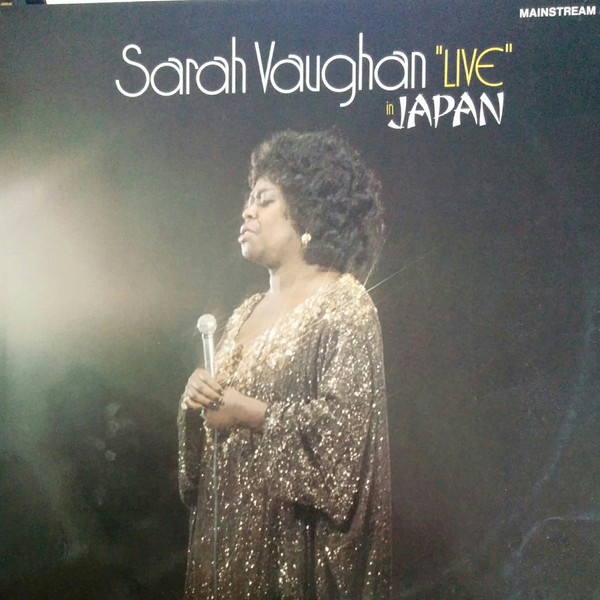 Sarah Vaughan - "Live" In Japan (2xLP)
