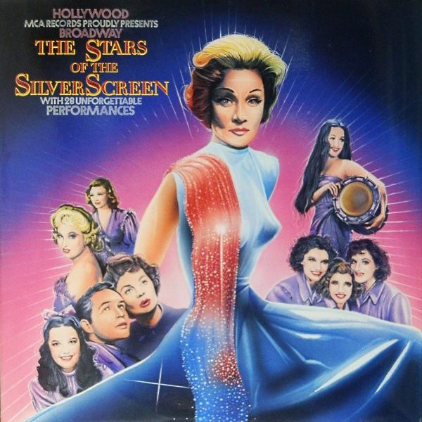 Various - The Stars Of The Silver Screen (2xLP, Comp, RE, Gat)