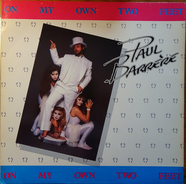 Paul Barrere - On My Own Two Feet (LP, Album)