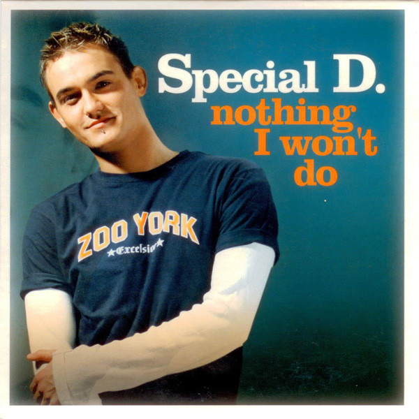 Special D. - Nothing I Won't Do (CD, Single, Car)