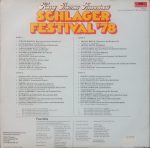 Various - Harry Thomas Presenteert Schlager Festival '78 (2xLP, Comp) - Afbeelding 4