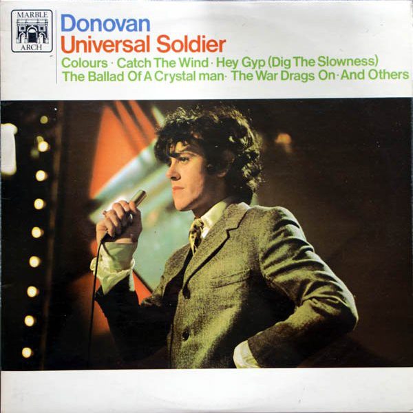 Donovan - Universal Soldier (LP, Comp, Mono)
