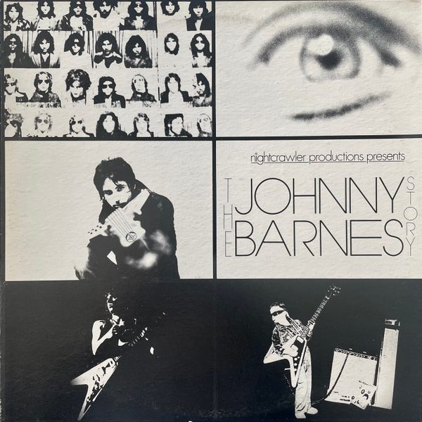 Johnny Barnes (2) - The Johnny Barnes Story (LP, Album)