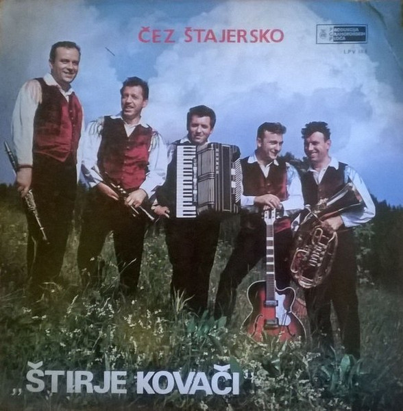 Štirje Kovači - Čez Štajersko (LP)