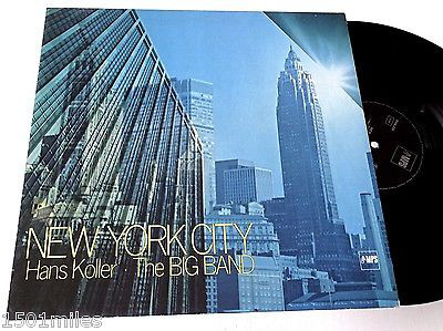 Hans Koller · The Big Band* - New York City (LP, Album)