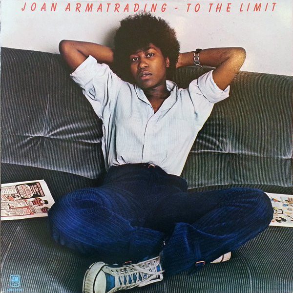 Joan Armatrading - To The Limit (LP, Album)