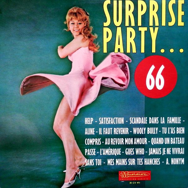 Les Gammas (3) - Surprise Party ... 66 (LP)