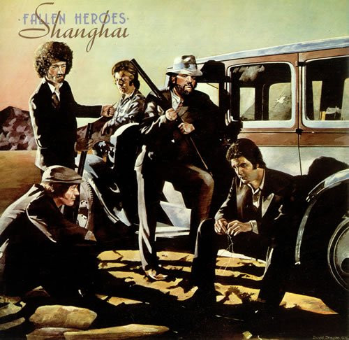Shanghai (5) - Fallen Heroes (LP)