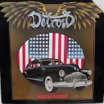 Detroit (2) With Mitch Ryder - Detroit (LP, Album, RE)