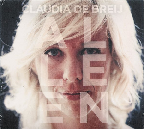 Claudia de Breij - Alleen (CD, Album)