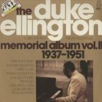 Duke Ellington - The Duke Ellington Memorial Album, Vol. II (1937-1951) (2xLP, Comp)