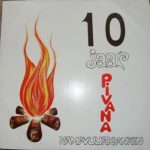 Pivana Koor O.l.v. Elly M. Hagg - 10 Jaar Pivana Kampvuurklanken (LP, Album)