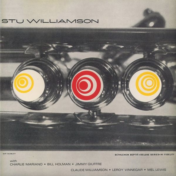 Stu Williamson - Stu Williamson (LP, Album, RE)