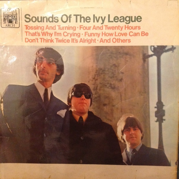 The Ivy League - Sounds Of The Ivy League (LP, Comp)