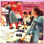 The Four Aces Featuring Al Alberts - Shufflin' Along (LP)