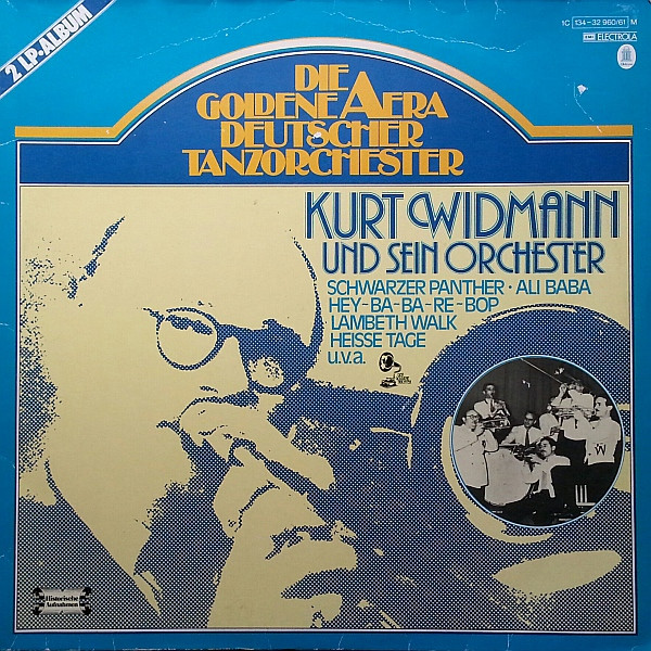 Kurt Widmann Und Sein Orchester - Die Goldene Aera Deutscher Tanzorchester (2xLP, Comp, Gat)