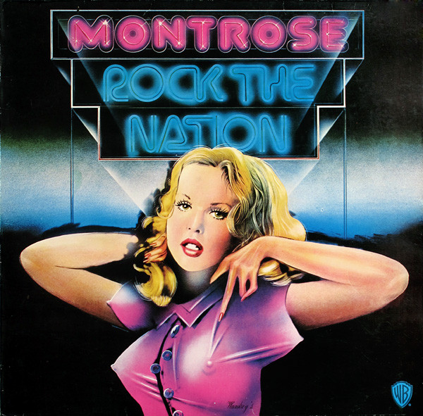 Montrose (2) - Rock The Nation (LP, Album, U P)