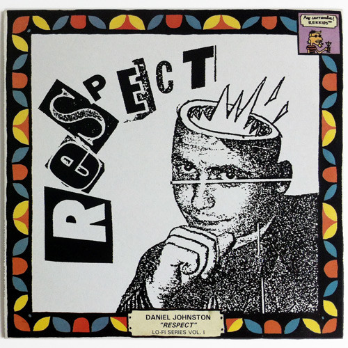 Daniel Johnston - Respect (10", Album, Ltd, RE)