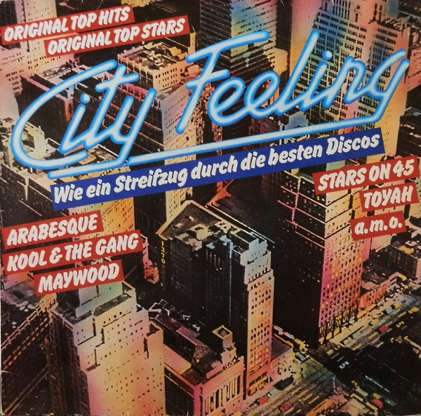 Various - City Feeling (LP, Comp)