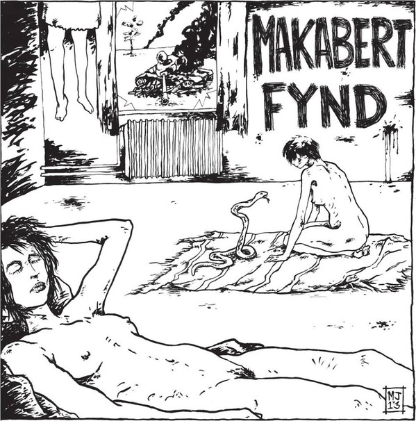 Makabert Fynd - Järnrörsromantik (LP)