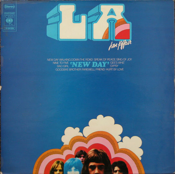 The Love Affair - New Day (LP, Album)