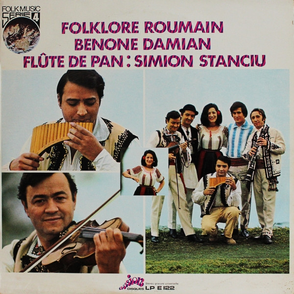 Benone Damian / Simion Stanciu - Folklore Roumain (LP, Album)