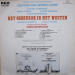 Ennio Morricone - Het Gebeurde In Het Westen (LP, Album) - Afbeelding 2