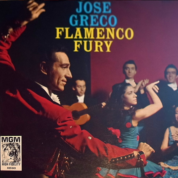 José Greco And Company - Flamenco Fury (LP)