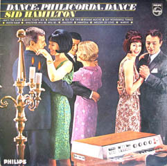 Sid Hamilton - Dance, Philicorda, Dance (LP, Album, Mono, Promo)