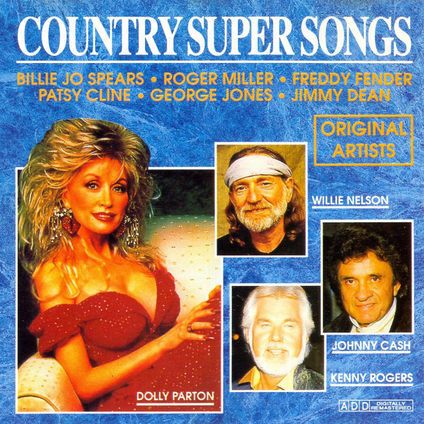 Various - Country Super Songs (CD, Comp)