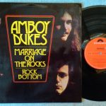 The Amboy Dukes - Marriage On The Rocks - Rock Bottom (LP, Album)