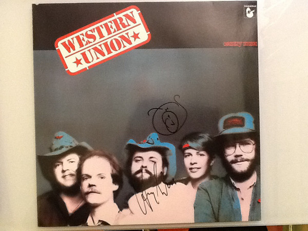 Western Union (3) - Country Music (LP, Album)