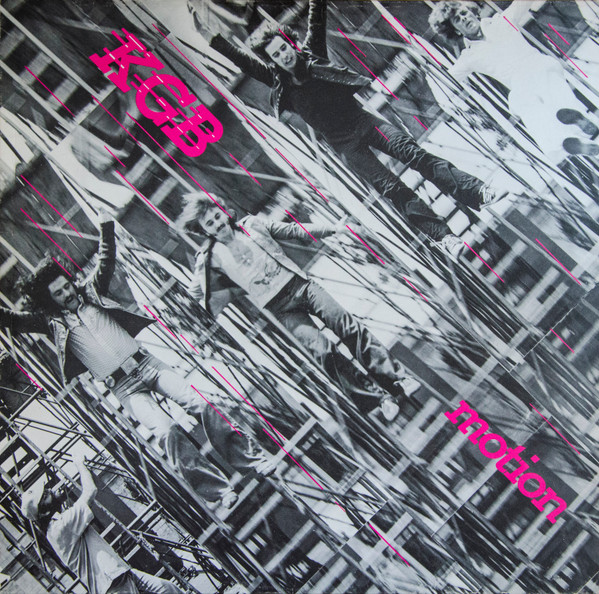 KGB (7) - Motion (LP, Album)