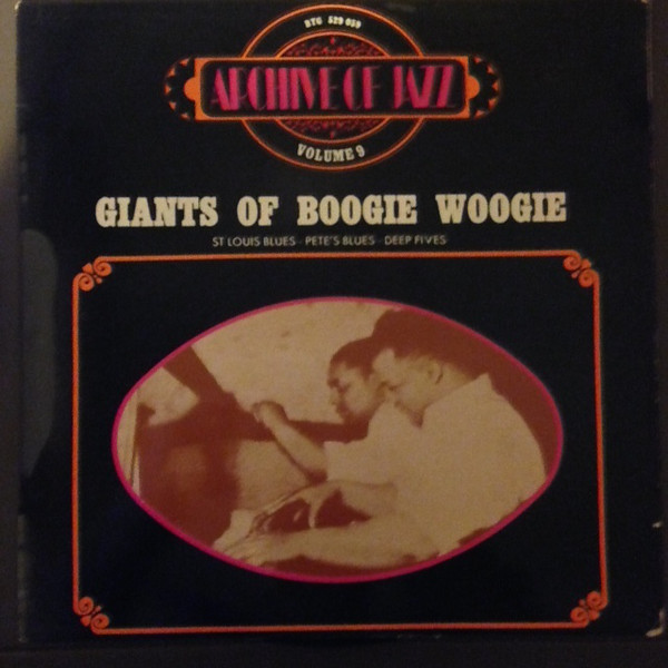 Various - Giants Of Boogie Woogie (LP, Comp, RE)