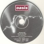 Oasis (2) - Wonderwall (CD, Single) - Afbeelding 3