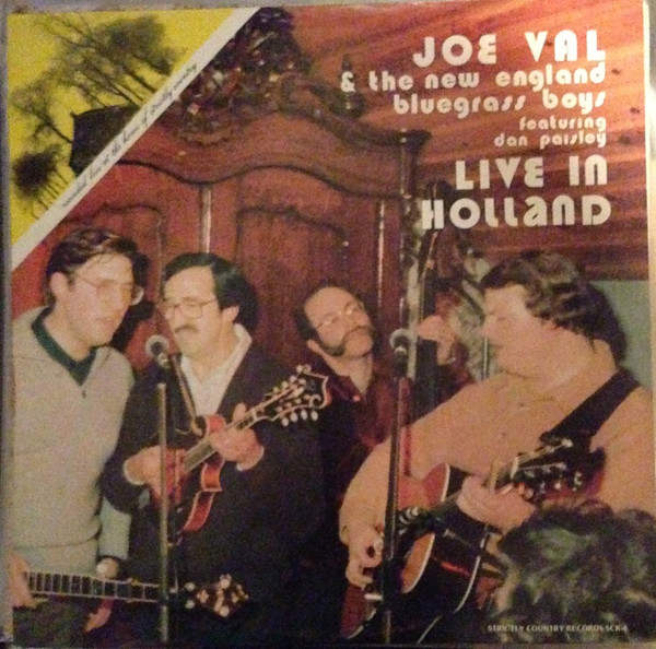 Joe Val And The New England Bluegrass Boys - Live In Holland (LP)