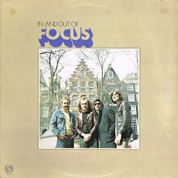 Focus (2) - In And Out Of Focus (LP, Album, RE, Pre)