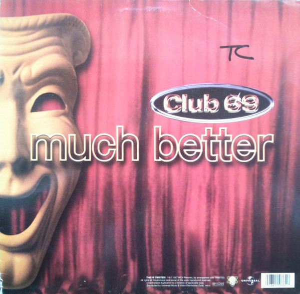 Club 69 Featuring Suzanne Palmer - Much Better (12")