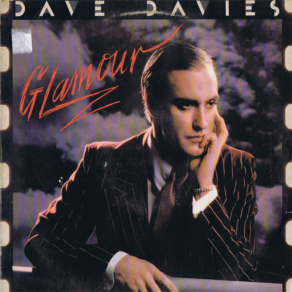 Dave Davies - Glamour (LP, Album)
