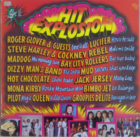 Various - Hit Explosion (LP, Comp)