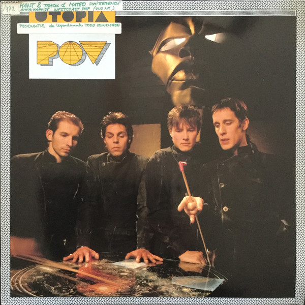 Utopia (5) - POV (LP, Album)