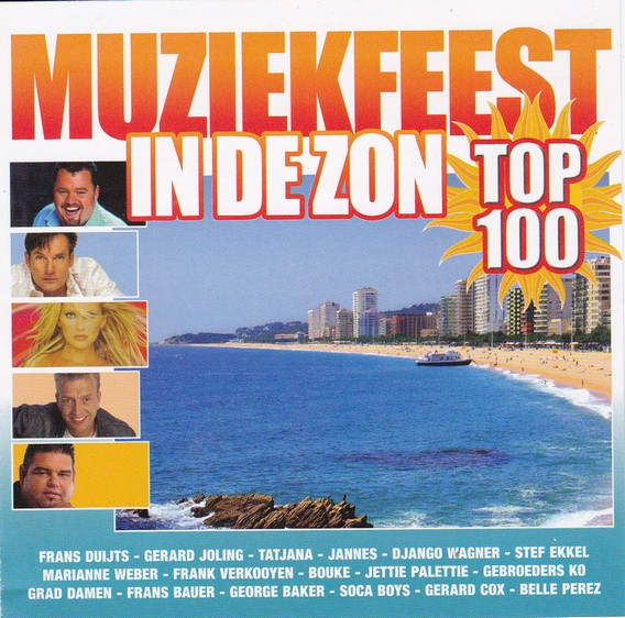 Various - Muziekfeest In De Zon Top 100 (4xCD, Comp)