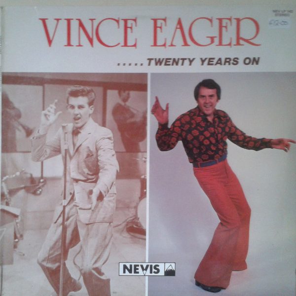 Vince Eager - .....Twenty Years On (LP, Album)