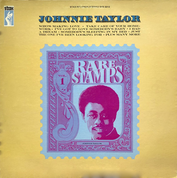 Johnnie Taylor - Rare Stamps (LP, Comp)