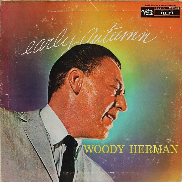 Woody Herman - Early Autumn (LP, Album, Mono, Blu)