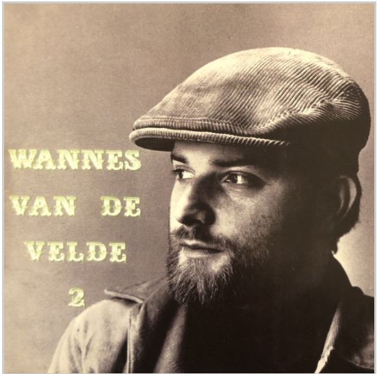Wannes Van De Velde - Wannes Van De Velde 2 (LP, Album, Mono)