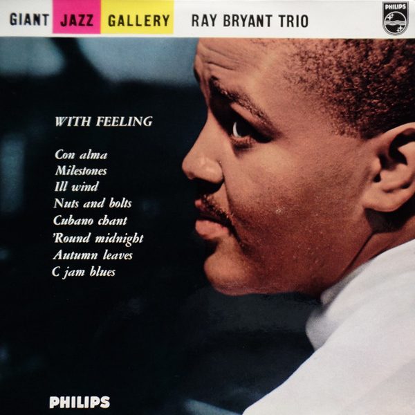 Ray Bryant Trio - With Feeling (LP, Album, Mono)