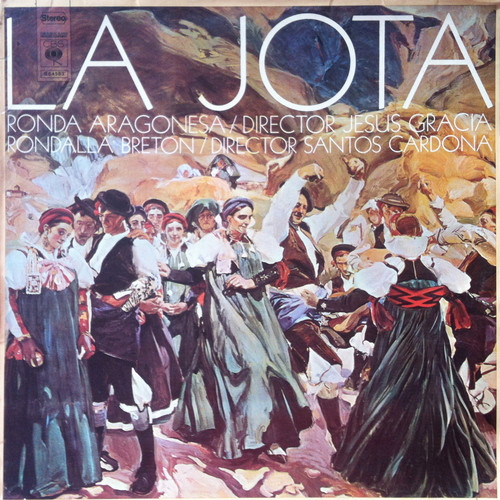 Ronda Aragonesa - La Jota (LP, Album)